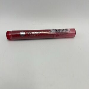 COVERGIRL Outlast Lipstain #402 Scarlet Pucker  New  Sealed  Discontinued